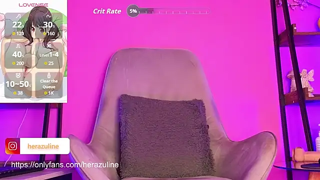 Herazuline live sex cam