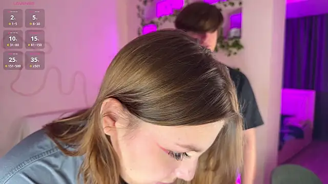 RobertAndLinela live sex cam