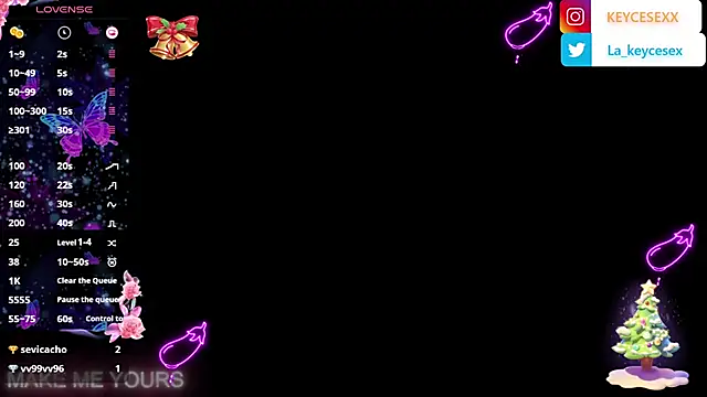 Keycesex live sex cam