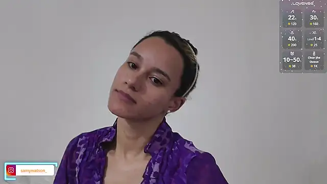 SamanthaWatson live sex cam