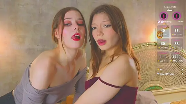 SusyGlines live sex cam