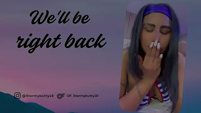 StormyButty18 live sex cam