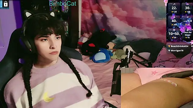 BimboCat live sex cam