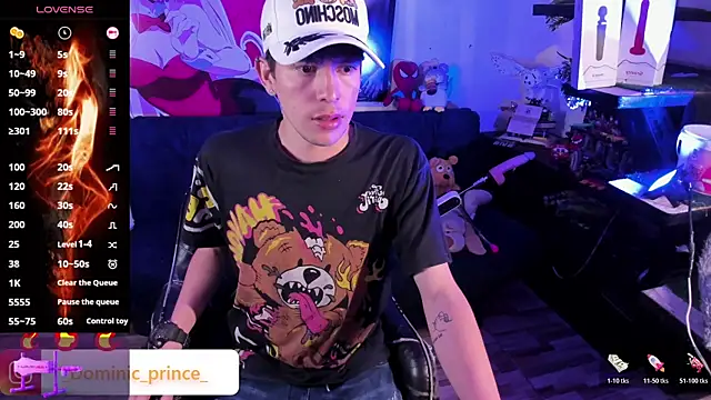 DominicPrince live sex cam
