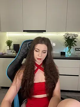 CurlyLara live sex cam
