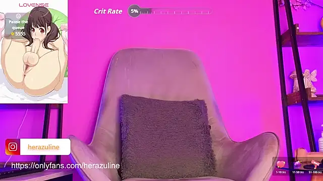 Herazuline live sex cam