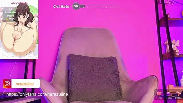 Herazuline live sex cam
