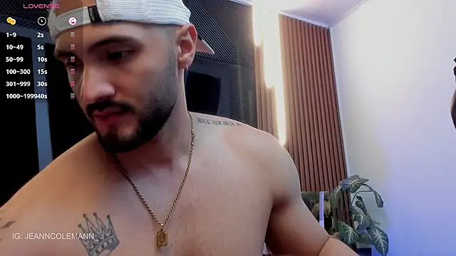 JeanColleman live sex cam