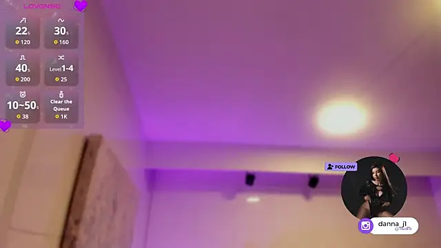 DannaJhonson1 live sex cam