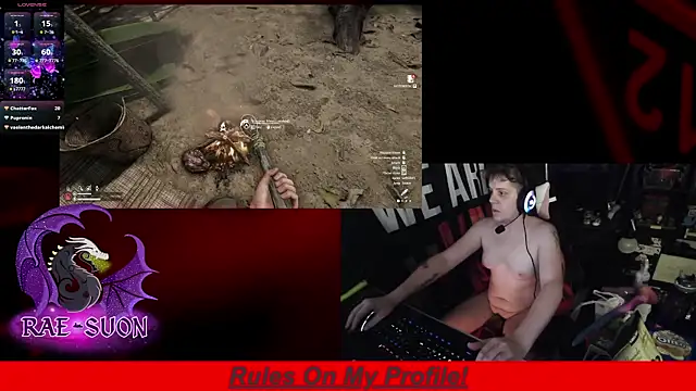 Rae-Suon live sex cam