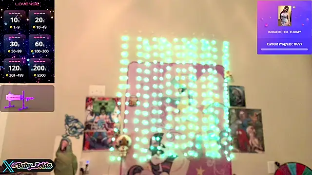 BabyZelda live sex cam