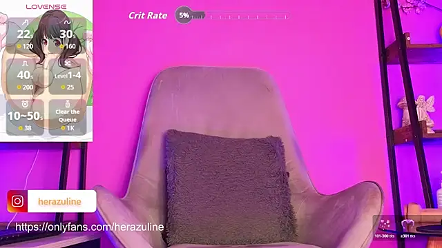Herazuline live sex cam