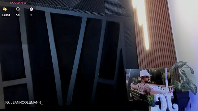 JeanColleman live sex cam