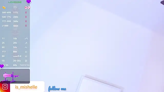 _mishelle live sex cam