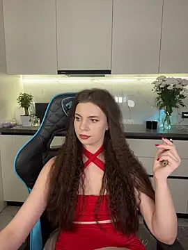 CurlyLara live sex cam