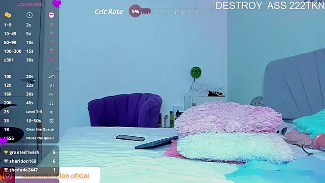 Samantha_Rolon live sex cam