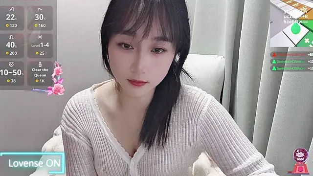 Qing-888 live sex cam