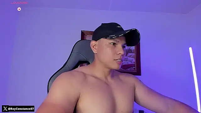 RoyConstance live sex cam