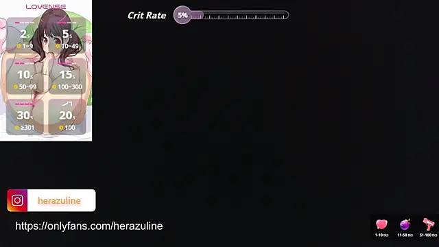Herazuline live sex cam