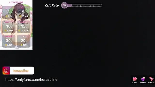 Herazuline live sex cam