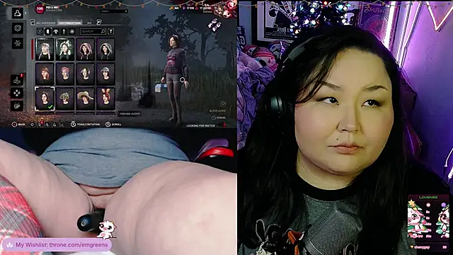 EmGreens live sex cam