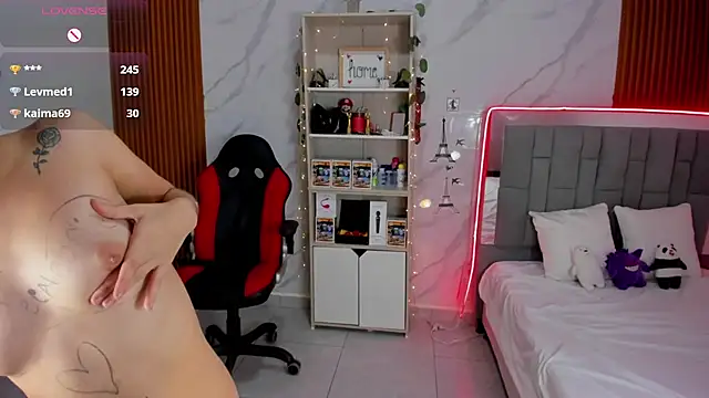 HannaSexyy live sex cam