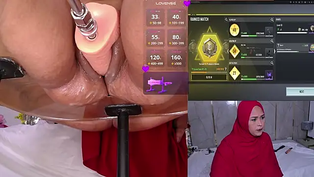 BBWHijab live sex cam