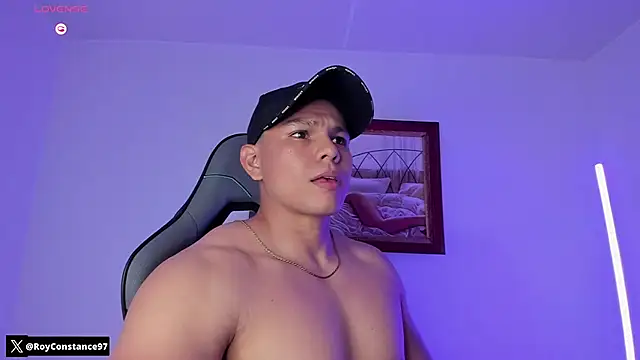RoyConstance live sex cam