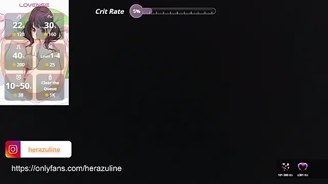 Herazuline live sex cam