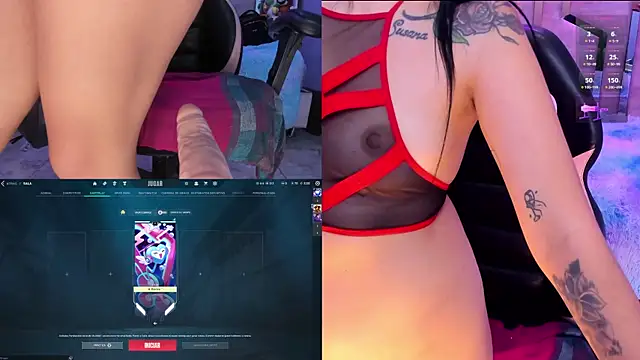 ValentinaGames live sex cam