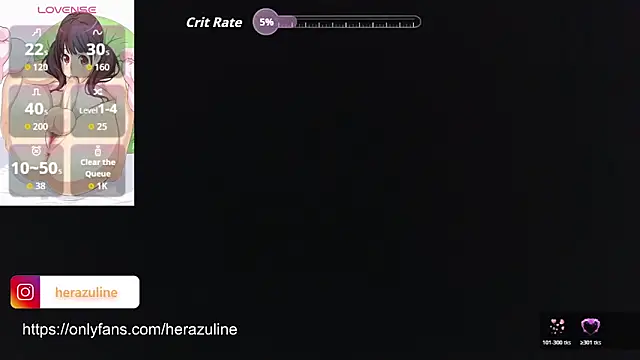 Herazuline live sex cam