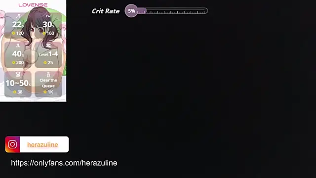 Herazuline live sex cam