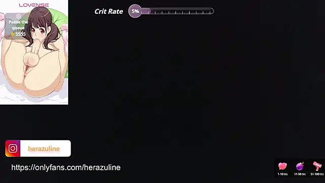 Herazuline live sex cam