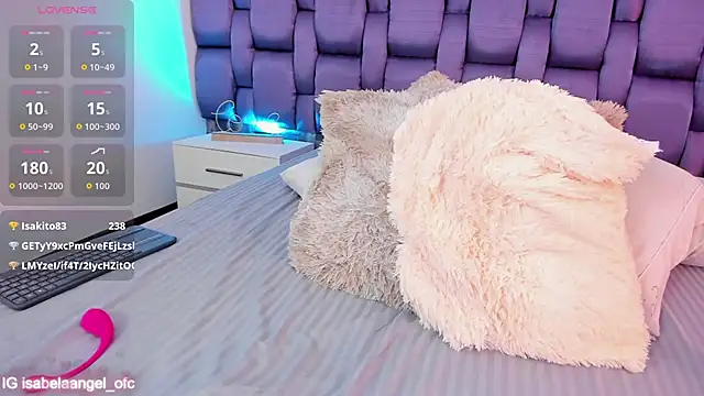 IsabellaAnngel live sex cam