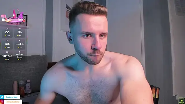 EnriqueBarberry live sex cam