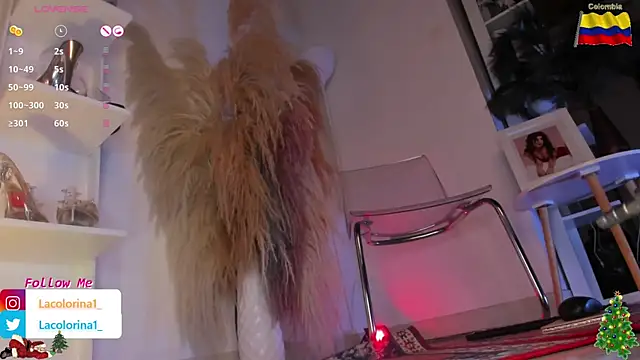 LaColorina_ live sex cam