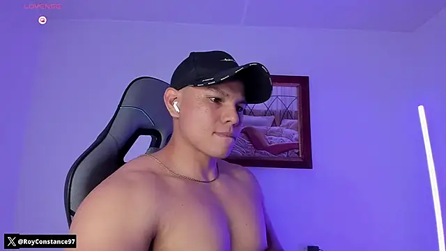 RoyConstance live sex cam