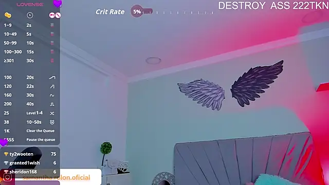 Samantha_Rolon live sex cam