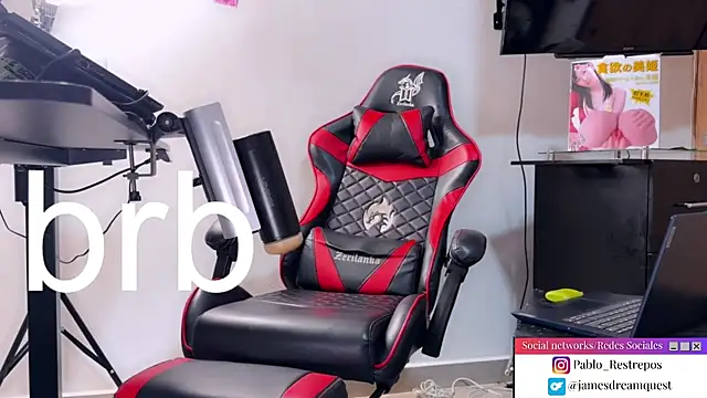 JamesDreams live sex cam