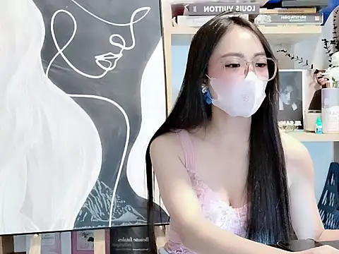 Lush-Office live sex cam