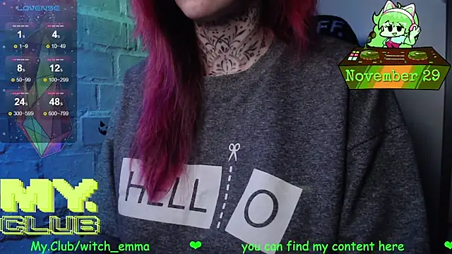 Witch_Emma live sex cam