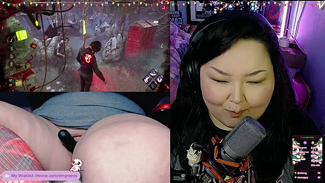 EmGreens live sex cam