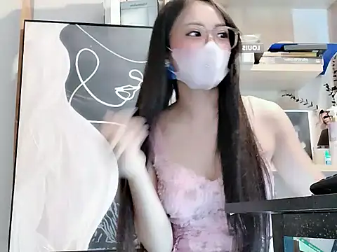 Lush-Office live sex cam