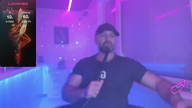 HAIR-MAN live sex cam