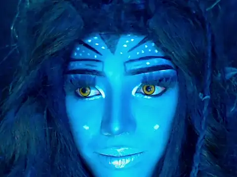 xBLUE_GODDESS live sex cam