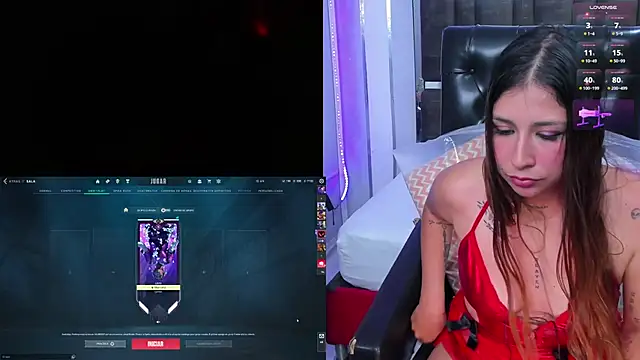 BellyRouse live sex cam