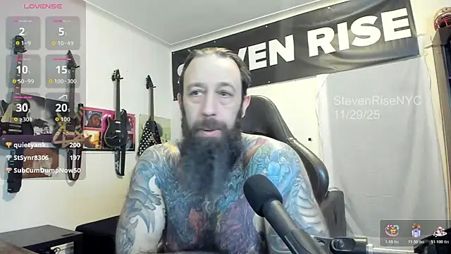 StevenRiseNYC live sex cam