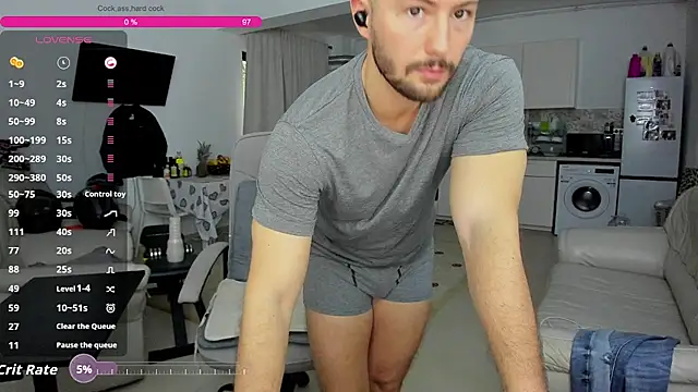 ZackFraser live sex cam