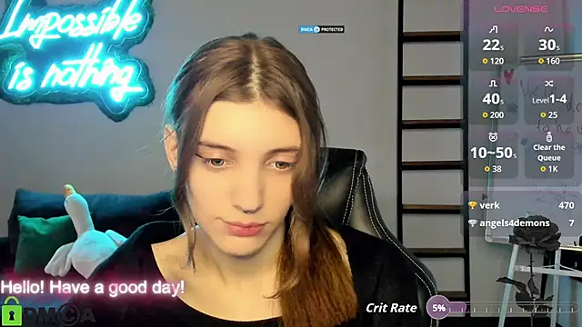 CherryBloom777 live sex cam