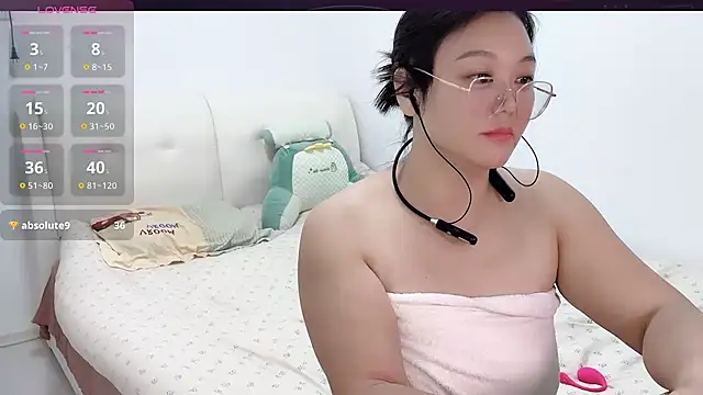 Lydia-Wei live sex cam
